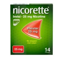 Nicorette Invisi 25 mg Nicotine Pleister 14 st