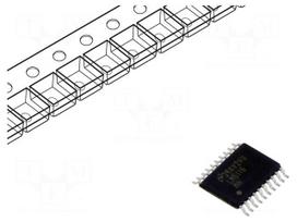 PMIC | DC/DC converter | Uin: 6÷100V | 3.5A | HTSSOP20 | SMD | 1MHz | Ch: 1