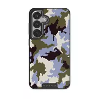 Icefield - Samsung Galaxy S25 Case, Elite Dark (Magnetic) / Silver