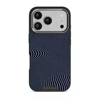Pulse - iPhone 17 Pro Case, Elite Dark (MagSafe) / Silver
