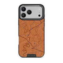 Latitude - iPhone 17 Pro Max Case, Elite Dark (MagSafe) / Silver