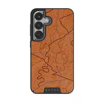Latitude - Samsung Galaxy S25 Case, Elite Dark (Magnetic) / Silver
