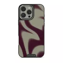 Phantom - iPhone 16 Pro Max Case, Elite Dark (MagSafe) / Silver