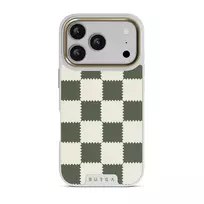 Retro Grid - iPhone 17 Pro Case, Elite Light (MagSafe) / Gold