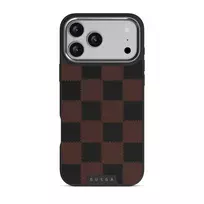 Flashback - iPhone 17 Pro Max Case, Elite Dark (MagSafe) / Silver