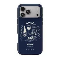 Wine & Dine - iPhone 17 Pro Case, Tough (MagSafe) / N/A