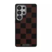 Flashback - Samsung Galaxy S25 Ultra Case, Elite Dark (Magnetic) / Silver