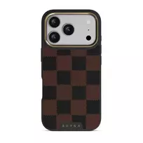 Flashback - iPhone 17 Pro Case, Elite Dark (MagSafe) / Gold