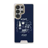 Wine & Dine - Samsung Galaxy S25 Ultra Case, Elite Light (Magnetic) / Gold