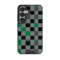 Game Night - Samsung Galaxy S25 Case, Elite Dark (Magnetic) / Gunmetal