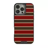 Yearbook - iPhone 16 Pro Max Case, Elite Dark (MagSafe) / Silver