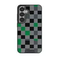 Game Night - Samsung Galaxy S25 Case, Elite Dark (Magnetic) / Silver