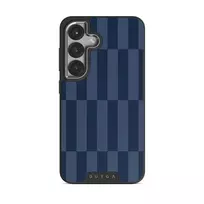 Mind Games - Samsung Galaxy S25 Plus Case, Elite Dark (Magnetic) / Silver