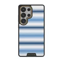 White Noise - Samsung Galaxy S25 Ultra Case, Elite Dark (Magnetic) / Gold
