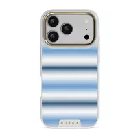 White Noise - iPhone 17 Pro Case, Elite Light (MagSafe) / Gold
