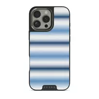 White Noise - iPhone 16 Pro Case, Elite Dark (MagSafe) / Gunmetal
