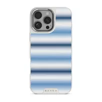 White Noise - iPhone 16 Pro Max Case, Elite Light (MagSafe) / Silver