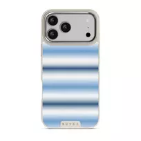 White Noise - iPhone 17 Pro Max Case, Elite Light (MagSafe) / Silver