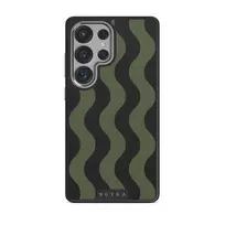 Double Take - Samsung Galaxy S25 Ultra Case, Elite Dark (Magnetic) / Silver