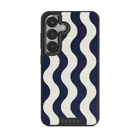 Out of Line - Samsung Galaxy S25 Case, Elite Dark (Magnetic) / Gunmetal