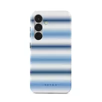 White Noise - Samsung Galaxy S25 Case, Tough (Magnetic) / N/A