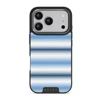 White Noise - iPhone 17 Pro Case, Elite Dark (MagSafe) / Gunmetal