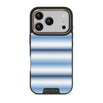 White Noise - iPhone 17 Pro Case, Elite Dark (MagSafe) / Gold