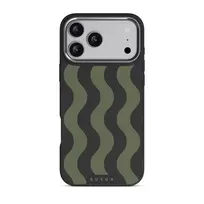 Double Take - iPhone 17 Pro Max Case, Elite Dark (MagSafe) / Silver