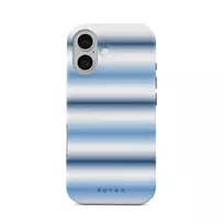 White Noise - iPhone 16 Plus Case, Tough (MagSafe) / N/A
