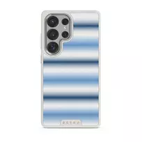 White Noise - Samsung Galaxy S25 Ultra Case, Elite Light (Magnetic) / Silver
