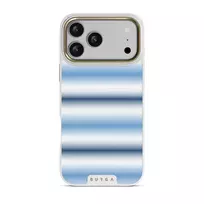 White Noise - iPhone 17 Pro Max Case, Elite Light (MagSafe) / Gold
