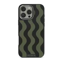 Double Take - iPhone 16 Pro Max Case, Elite Dark (MagSafe) / Silver