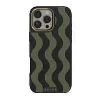 Double Take - iPhone 16 Pro Max Case, Elite Dark (MagSafe) / Gold
