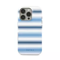 White Noise - iPhone 16 Pro Max Case, Tough (MagSafe) / N/A