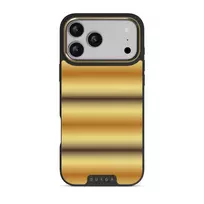 Saturn - iPhone 17 Pro Max Case, Elite Dark (MagSafe) / Gold