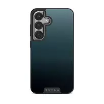 Black Hole - Samsung Galaxy S25 Plus Case, Elite Dark (Magnetic) / Silver