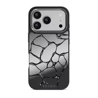 Void - iPhone 17 Pro Case, Elite Mirror Dark (MagSafe) / Gunmetal