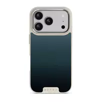 Black Hole - iPhone 17 Pro Case, Elite Light (MagSafe) / Silver