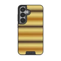 Saturn - Samsung Galaxy S25 Case, Elite Dark (Magnetic) / Silver