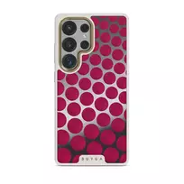 Reset Button - Samsung Galaxy S25 Ultra Case, Elite Mirror Light (Magnetic) / Gold