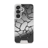Void - Samsung Galaxy S25 Plus Case, Elite Mirror Light (Magnetic) / Silver