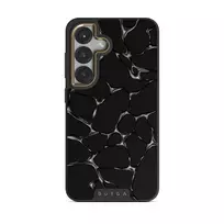 Void - Samsung Galaxy S25 Plus Case, Elite Dark (Magnetic) / Gold