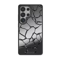 Void - Samsung Galaxy S25 Ultra Case, Elite Mirror Dark (Magnetic) / Gunmetal