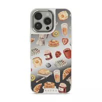 Sunny Side Up - iPhone 16 Pro Max Case, Elite Mirror Light (MagSafe) / Silver