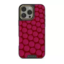 Reset Button - iPhone 16 Pro Max Case, Elite Dark (MagSafe) / Gold