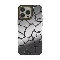 Void - iPhone 16 Pro Case, Elite Mirror Dark (MagSafe) / Gold