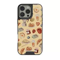 Sunny Side Up - iPhone 16 Pro Case, Elite Dark (MagSafe) / Gunmetal