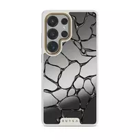 Void - Samsung Galaxy S25 Ultra Case, Elite Mirror Light (Magnetic) / Gold