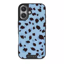 Barely Awake - iPhone 16 Plus Case, Elite Dark (MagSafe) / Silver