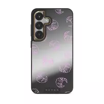 Girl Dinner - Samsung Galaxy S25 Plus Case, Elite Mirror Dark (Magnetic) / Gold